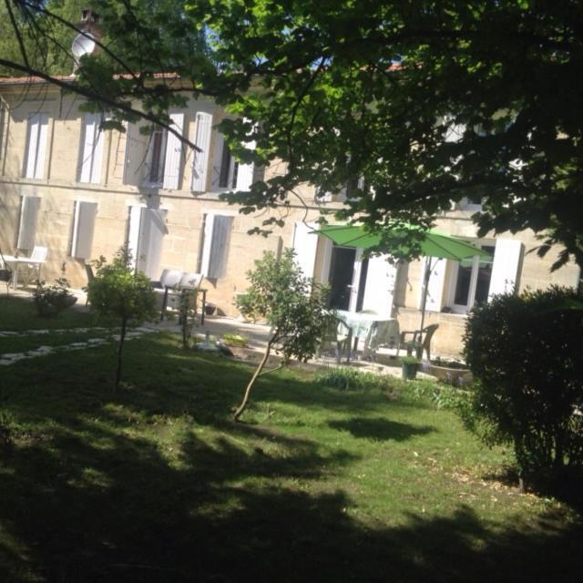 Chambre La Garenne Saint-Vivien-de-Blaye Buitenkant foto