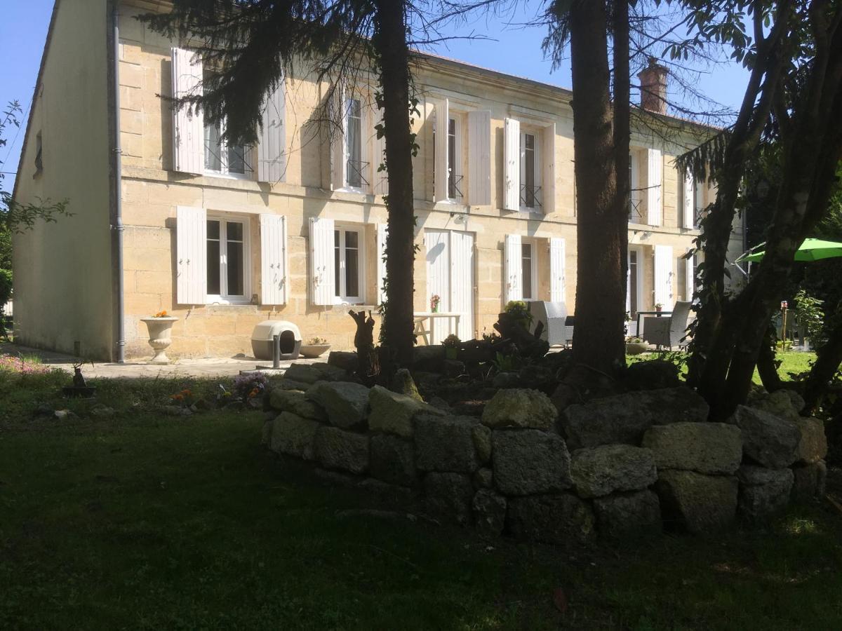 Chambre La Garenne Saint-Vivien-de-Blaye Buitenkant foto